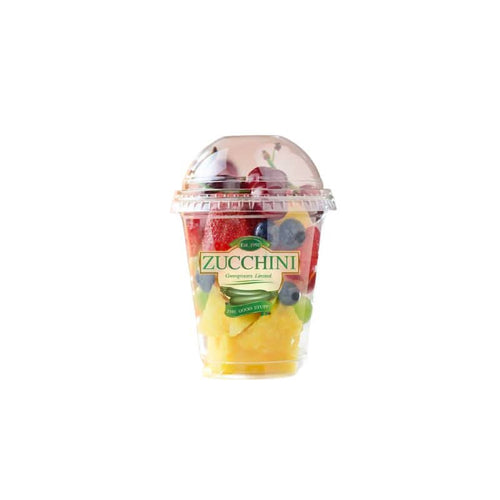Zucchini Fruitcup Salad